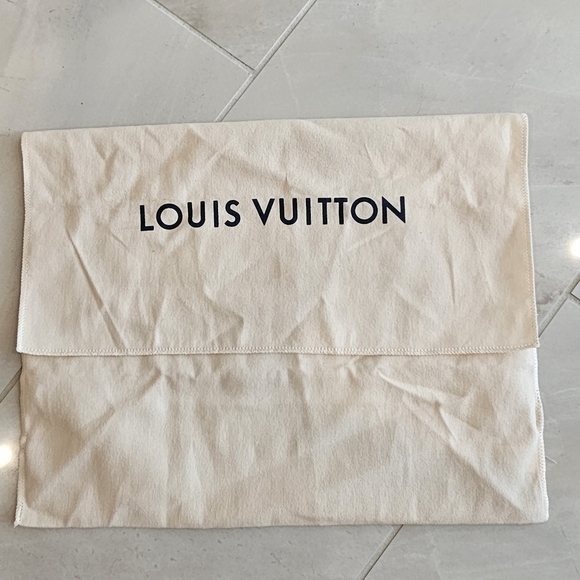 Louis Vuitton Purse Bag Pocket Book Dust Bag 11"x15" - Picture 1 of 4